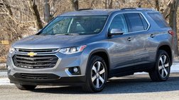 2018 Chevrolet Traverse LT Leather