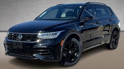 2023 Volkswagen Tiguan SE R-Line Black