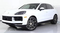 2024 Porsche Cayenne Base