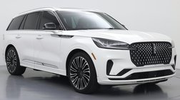 2025 Lincoln Aviator Black Label
