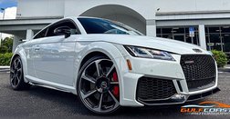 2021 Audi TT RS 2.5T quattro