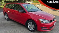 2015 Volkswagen Golf SportWagen TDI S