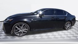 2018 Lexus GS 350 F SPORT