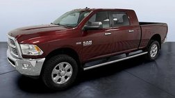 2016 Ram Ram Pickup 2500 Big Horn