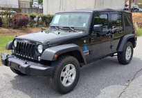 2018 Jeep Wrangler JK Unlimited Sport