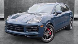 2025 Porsche Cayenne S