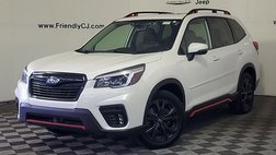 2021 Subaru Forester Sport