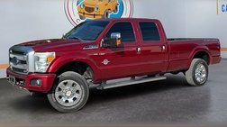 2016 Ford Super Duty F-350 Platinum