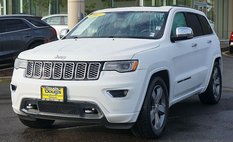 2017 Jeep Grand Cherokee Overland