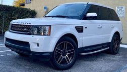 2013 Land Rover Range Rover Sport HSE