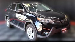 2013 Toyota RAV4 LE