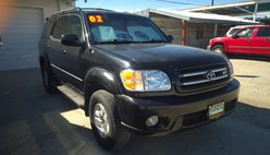 2002 Toyota Sequoia Limited