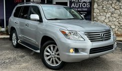 2008 Lexus LX 570 Base