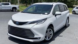 2025 Toyota Sienna Limited 7-Passenger
