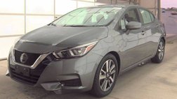 2021 Nissan Versa SV