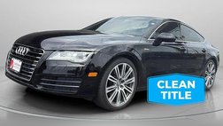 2013 Audi A7 3.0T quattro Premium Plus