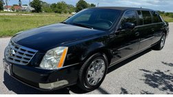 2007 Cadillac DTS Base