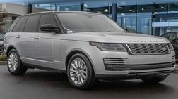 2019 Land Rover Range Rover HSE