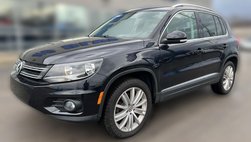 2015 Volkswagen Tiguan R-Line 4Motion