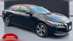2022 Nissan Sentra SV