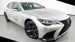 2025 Lexus LS 500 F SPORT