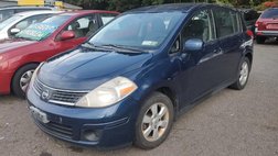 2008 Nissan Versa 1.8 S