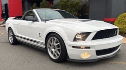 2007 Ford Shelby GT500 Base