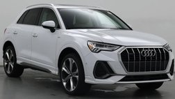 2020 Audi Q3 quattro S line Prestige 45 TFSI