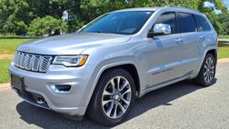 2018 Jeep Grand Cherokee Overland