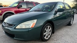2003 Honda Accord EX V-6