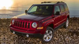 2017 Jeep Patriot High Altitude