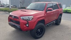 2022 Toyota 4Runner TRD Off-Road Premium