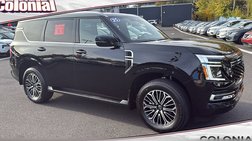 2025 Nissan Armada Platinum