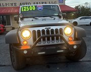 2012 Jeep Wrangler Unlimited Sport