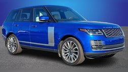 2021 Land Rover Range Rover Autobiography