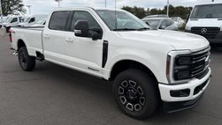 2025 Ford Super Duty F-350 Platinum