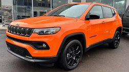 2026 Jeep Compass Latitude Altitude