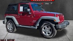 2012 Jeep Wrangler Sport
