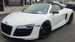 2012 Audi R8 5.2 quattro Spyder