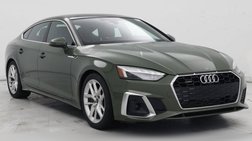 2024 Audi A5 Sportback quattro S line Prem Plus 45 TFSI