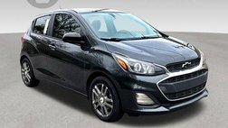 2022 Chevrolet Spark LS Manual