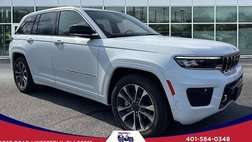 2025 Jeep Grand Cherokee Overland