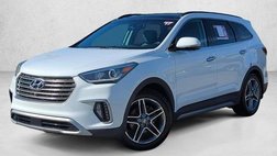 2017 Hyundai Santa Fe Limited Ultimate