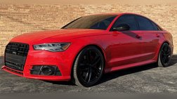 2017 Audi A6 3.0T quattro Competition Prestg