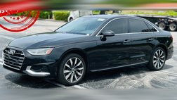 2021 Audi A4 quattro Premium 40 TFSI