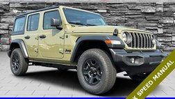 2025 Jeep Wrangler Sport