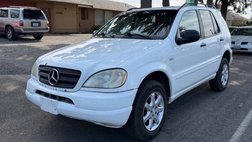 1999 Mercedes-Benz M-Class ML 430