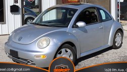 2001 Volkswagen New Beetle GLS