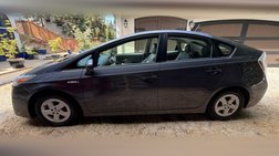 2011 Toyota Prius Three