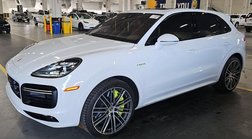 2022 Porsche Cayenne Turbo S E-Hybrid
